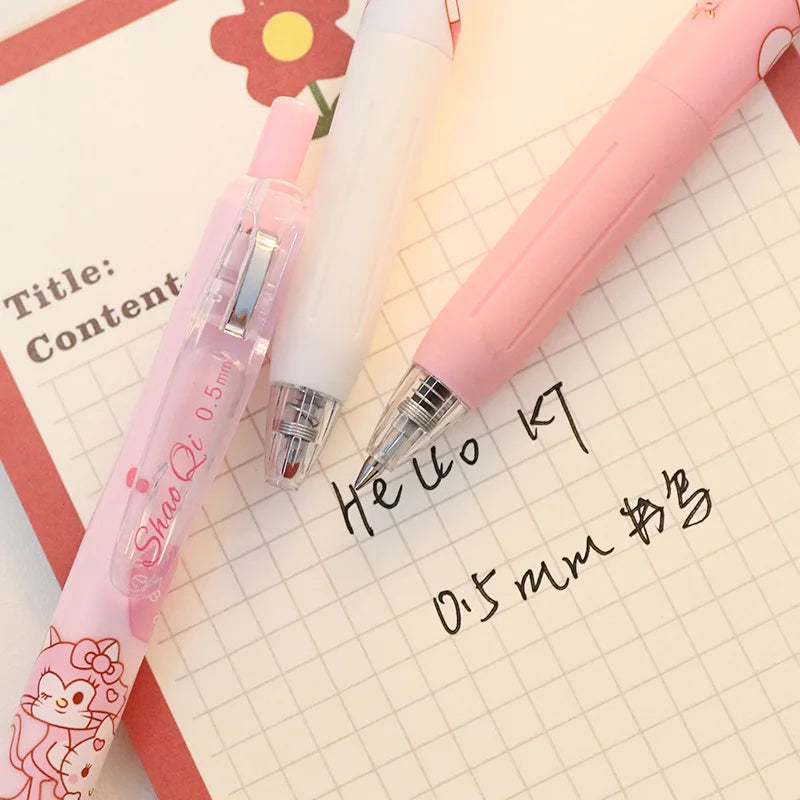 4Pcs Sanrio 0.5mm Gel Pen