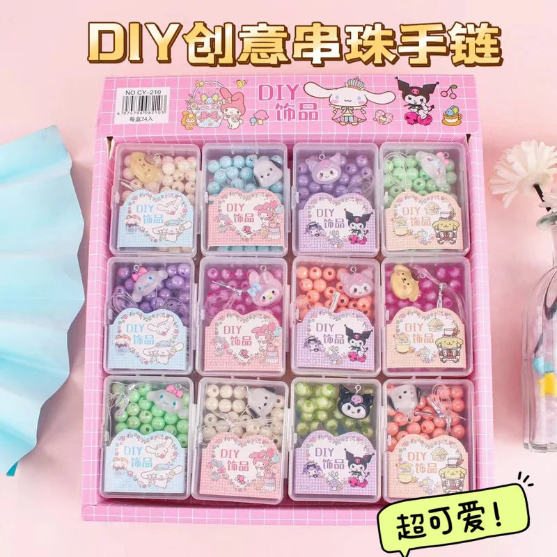 24pcs Sanrio DIY Bracelet Pendant