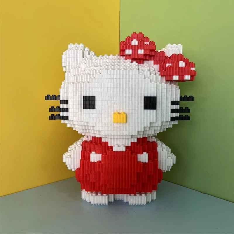 HK Sanrio Cute Building Blocks