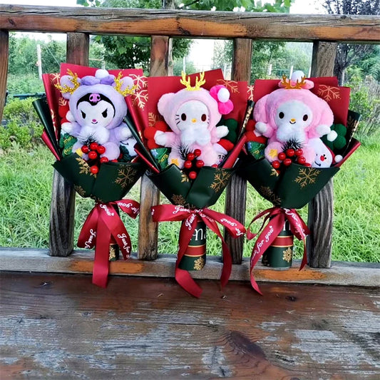 Sanrio Holiday Plush Bouquet