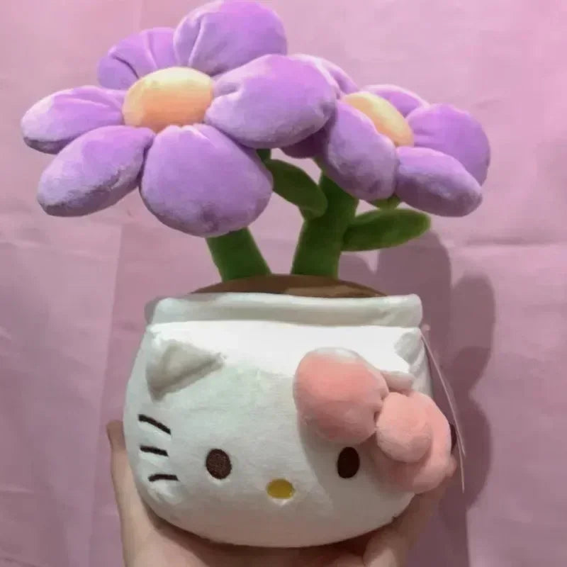 Sanrio HK Flower Plush Potted Plant