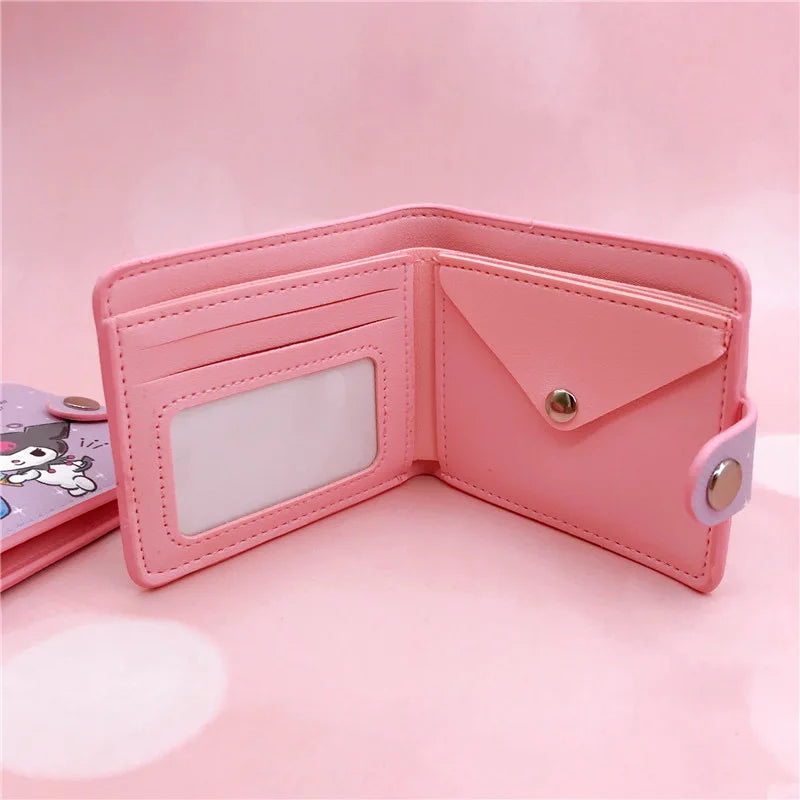 Sanrio HK, My Melody & Kuromi Wallet