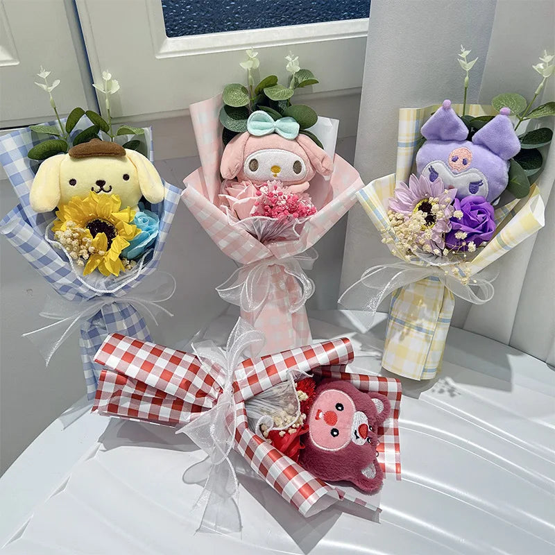 Sanrio Plush Bouquet HK