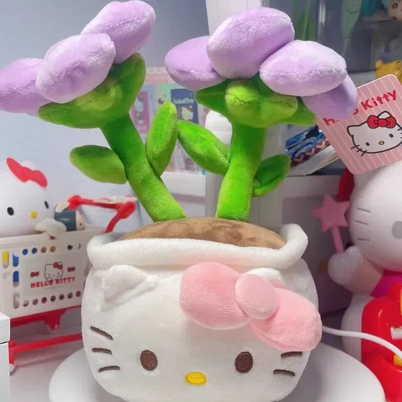 Sanrio HK Flower Plush Potted Plant