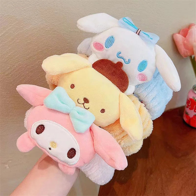 Plush Doll Face Wash Hairband