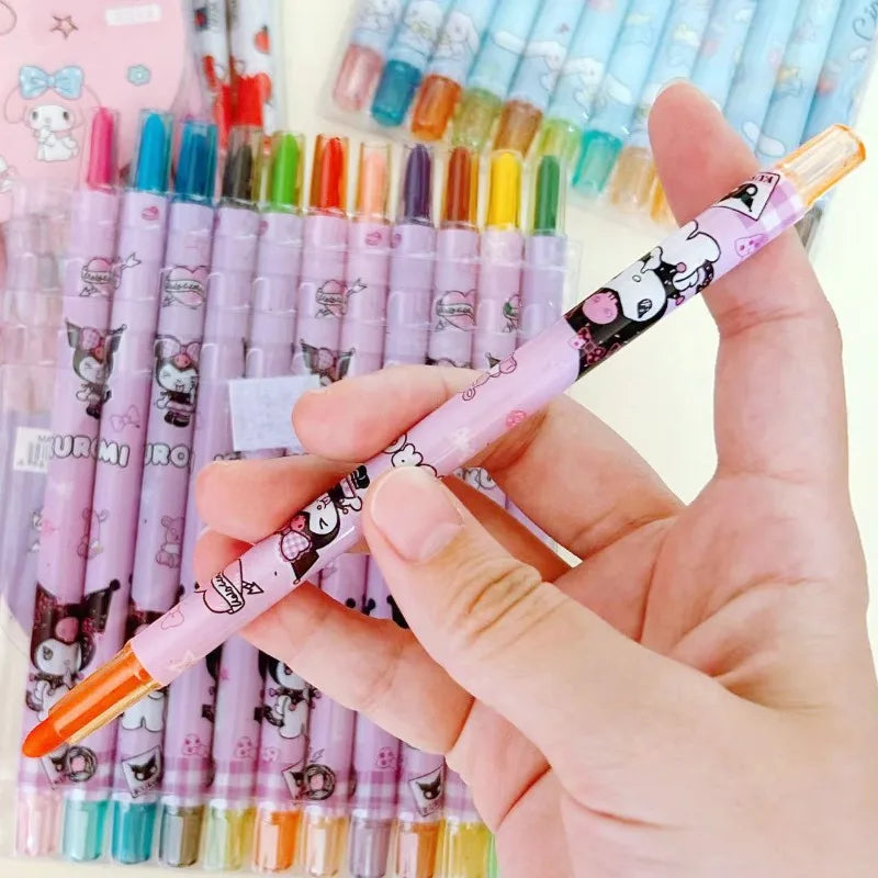 Sanrio 12 Color Oil Paint Pen