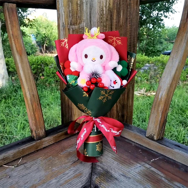 Sanrio Holiday Plush Bouquet