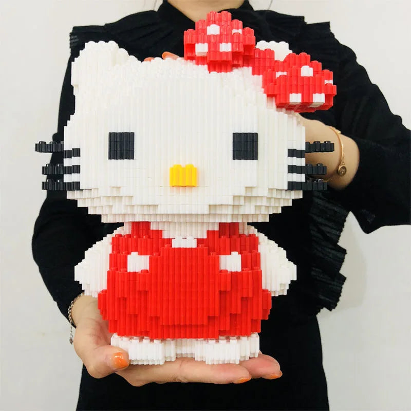 HK Sanrio Cute Building Blocks