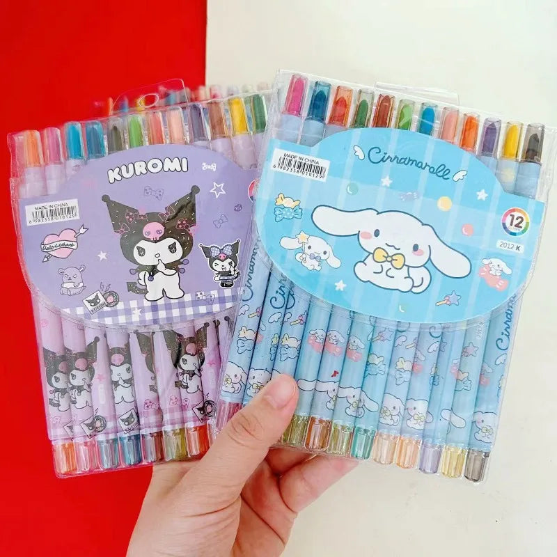 Sanrio 12 Color Oil Paint Pen