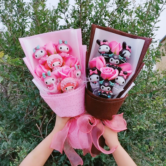 Sanrio Characters Bouquet Doll