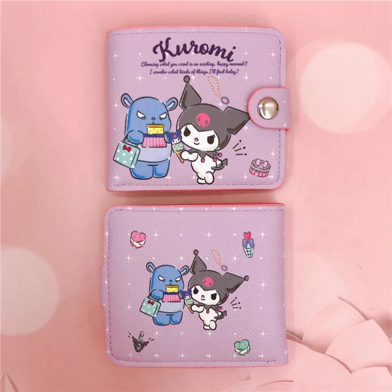 Sanrio HK, My Melody & Kuromi Wallet