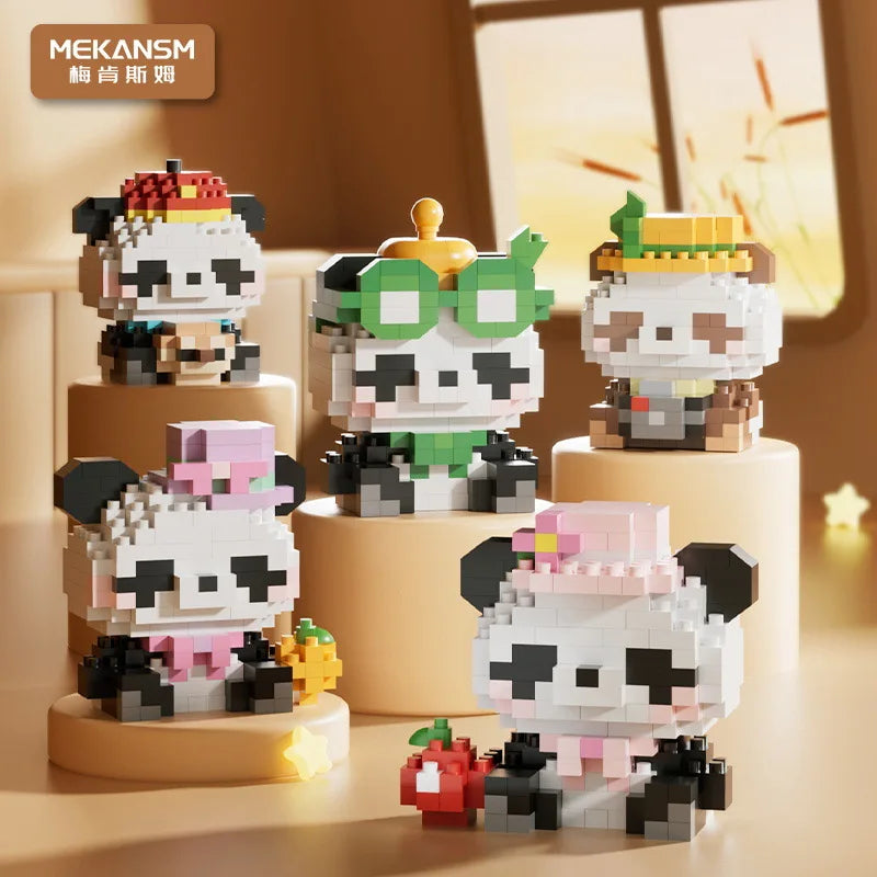 Sanrio Anime Figure Building Blocks