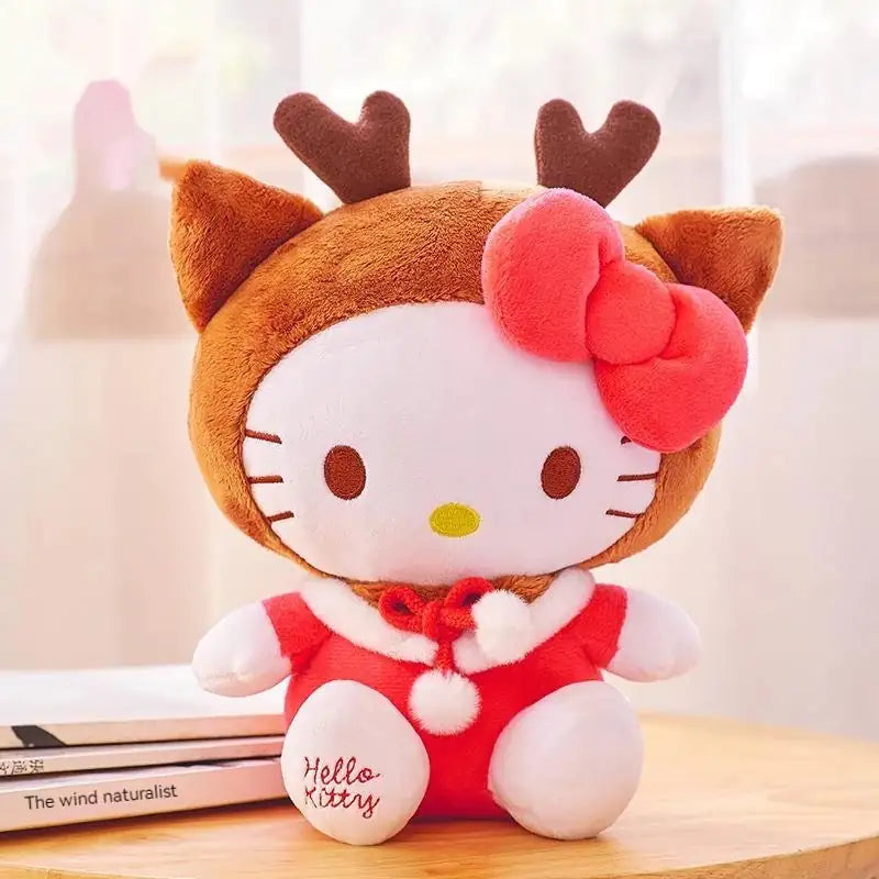 HK Christmas Reindeer Plushies