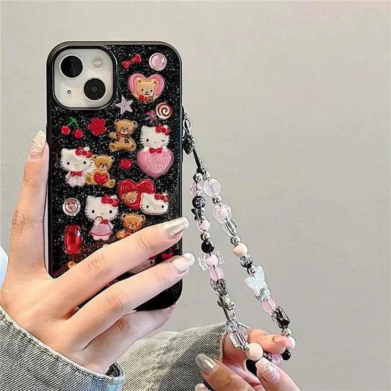 HK Multicharm Phone Cases