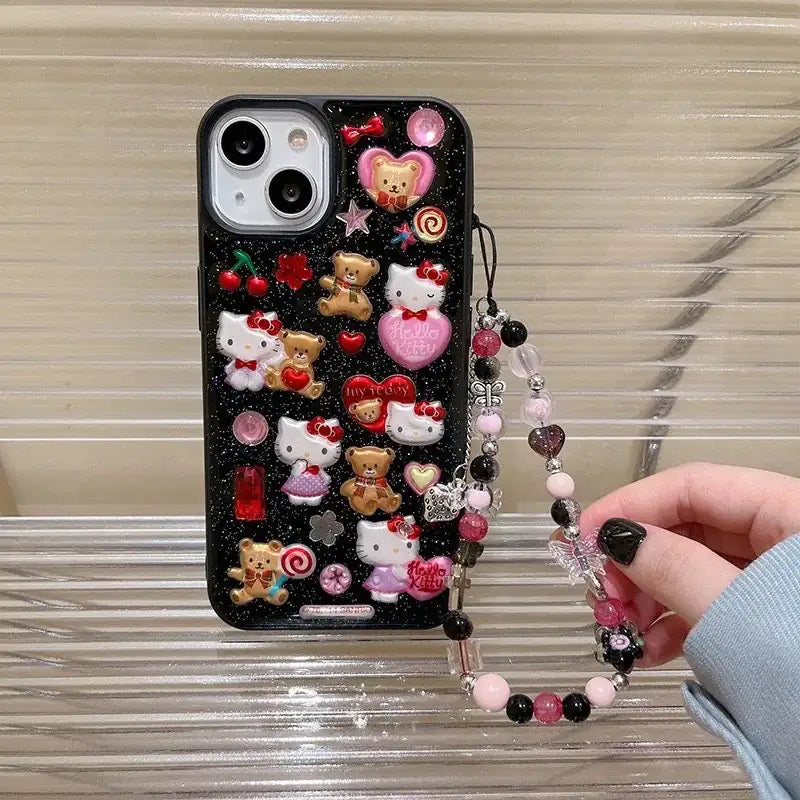 HK Multicharm Phone Cases