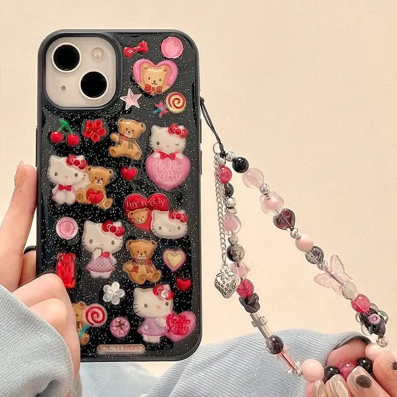 HK Multicharm Phone Cases