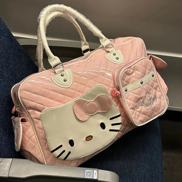 HK Y2K Travel Handbag