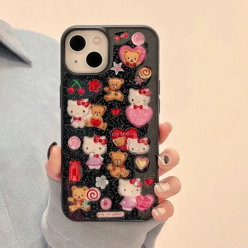 HK Multicharm Phone Cases