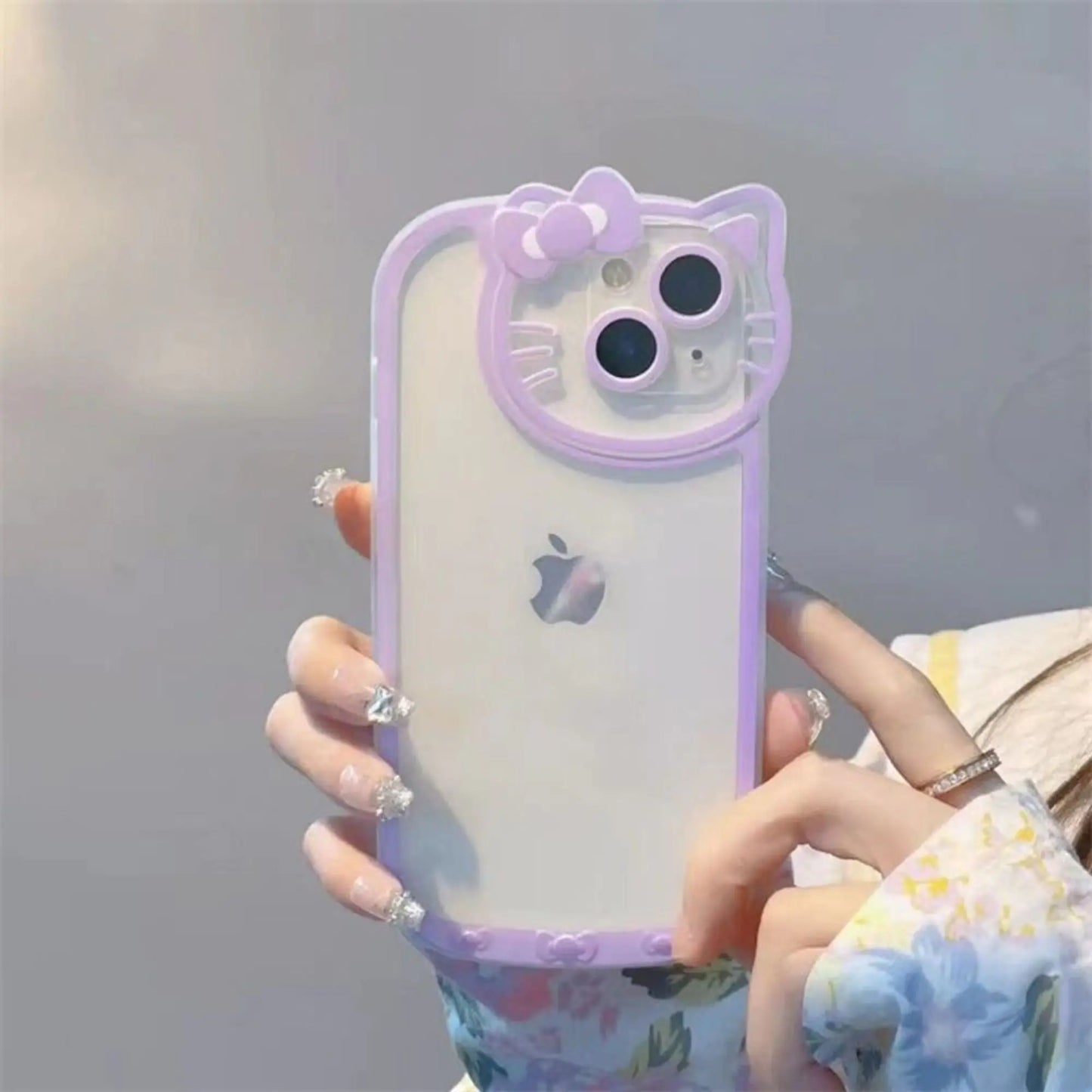 HK Transparent Case