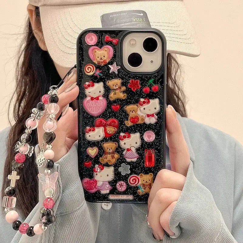 HK Multicharm Phone Cases