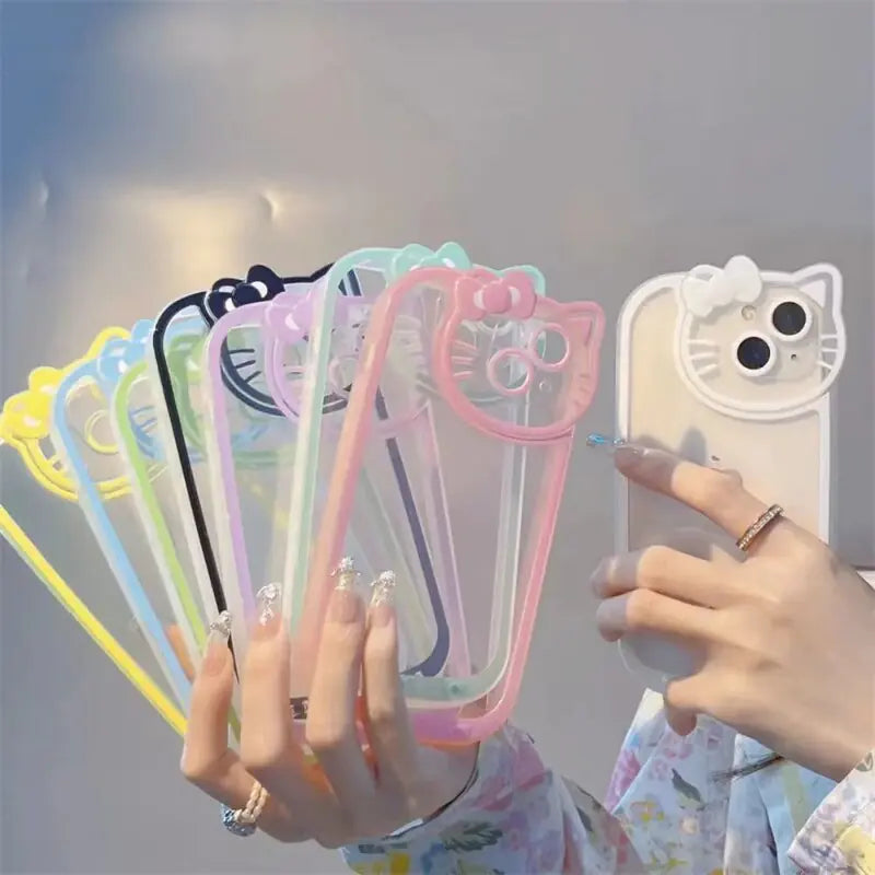 HK Transparent Case