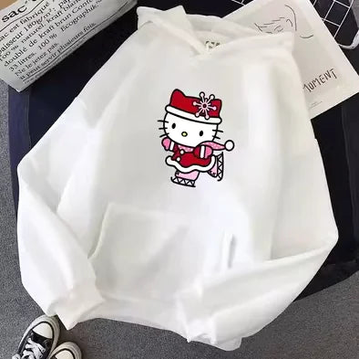 HK White Hoodie