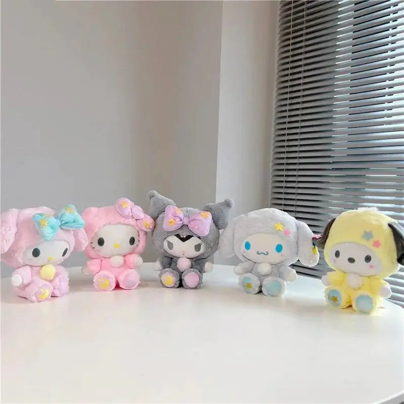 Sanrio Star Characters Plushies