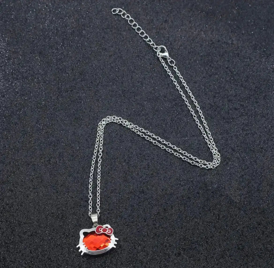 HK Red Jewlery Set